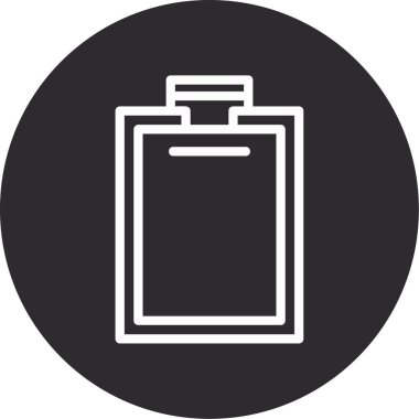 Pil. Web simgesi basit illüstrasyon