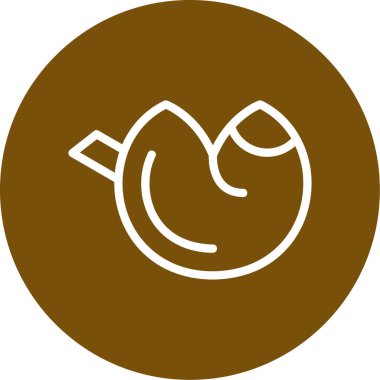 vektör kahve web simgesi