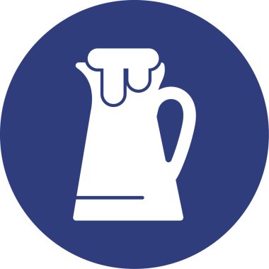 Kahve fincanı ikonu. vektör illüstrasyonu