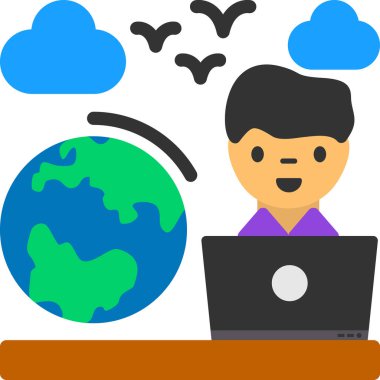 İnternet genel simgesi