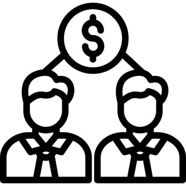 iş finans vektörü illüstrasyonu