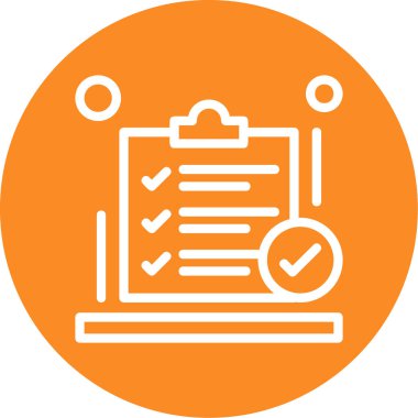 Pano. Web simgesi basit illüstrasyon