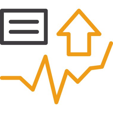 ok simgesi vektör illüstrasyonu