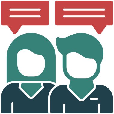 iş simgesi vektör illüstrasyonu