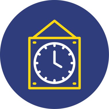 Projeniz için vektör saat simgesi