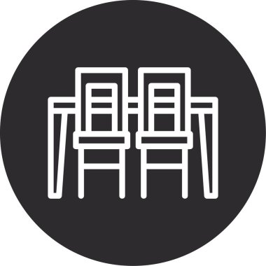 Vektör illüstrasyonu, modern simge