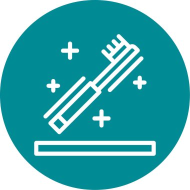 Modern eğitim ikonunun vektör illüstrasyonu