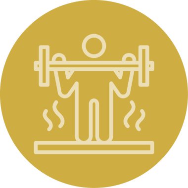 Modern simgenin vektör illüstrasyonu