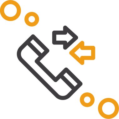 Bir araba simgesinin vektör illüstrasyonu