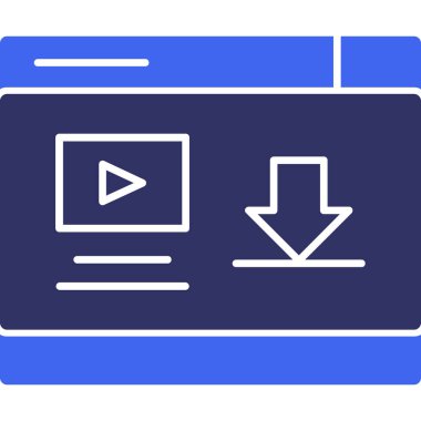 Web tasarımı. Web simgesi vektörü
