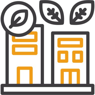 bitki ekolojisi çevre simgesi ana hat biçiminde