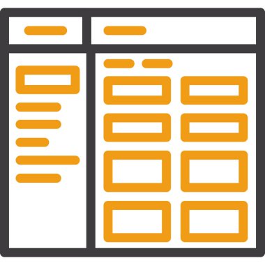 veri depolama. Web simgesi