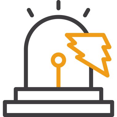 harita konum simgesi ana hat biçiminde