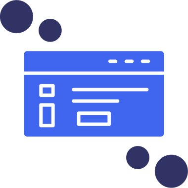 Tarayıcı web simgesi - taslak biçimi