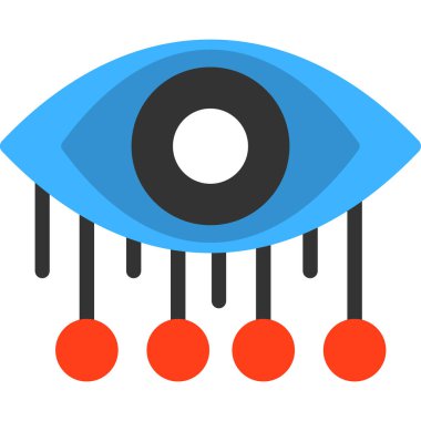 Veri Merkezi simgesini, vektör çizim