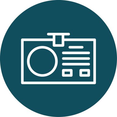 Seo simgesinin vektör illüstrasyonu