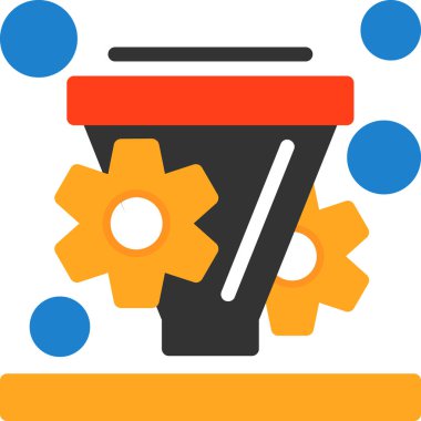 boya fırçası web simgesi, basit vektör illüstrasyonu