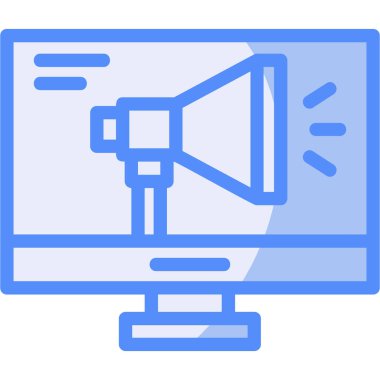 pazarlama reklam simgesi