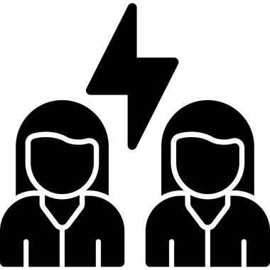 iş takımı vektör simgesi