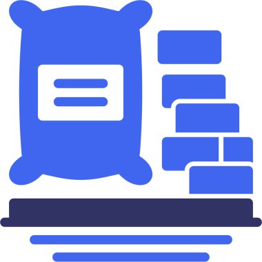 Banka kredi kartı simgesi - taslak biçimi