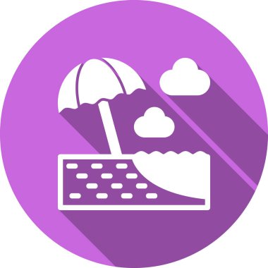 bulut hesaplama vektörü simgesi