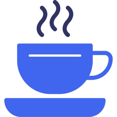 Kahve fincanı. Basit tasarım