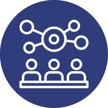 grup insan, vektör illüstrasyonu