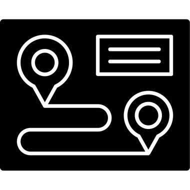 GPS konum simgesi. beyaz arkaplanda izole edilmiş web tasarımı için ana harita konum vektörü simgesi