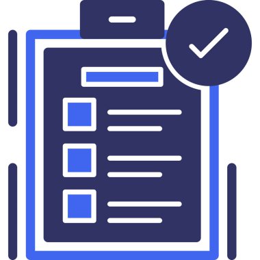 Yapılacaklar listesi web vektör çizimi