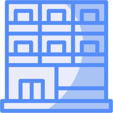 Bir taslağın vektör illüstrasyonu