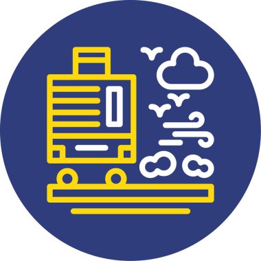 Modern eğitim ikonunun vektör illüstrasyonu