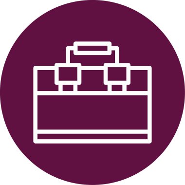 Vektör çizim ofis binası