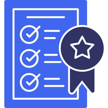 Pano kontrol listesi simge vektör illüstrasyon tasarımı