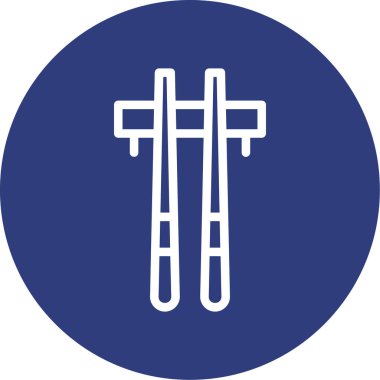 Modern b 'nin vektör illüstrasyonu eksik simgesi