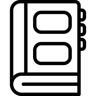 bilet ikonu vektör illüstrasyonu