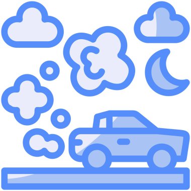 araba bulut hesaplama simgesi