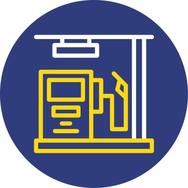 benzin istasyonu web simgesi