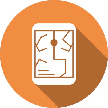 b eksikliğinin vektör illüstrasyonu