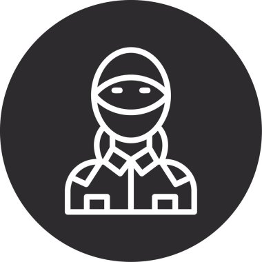 Doktor Simge vektör illüstrasyonu