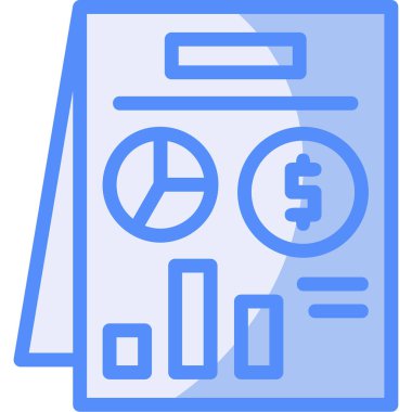 Para için. Web simgesi basit illüstrasyon