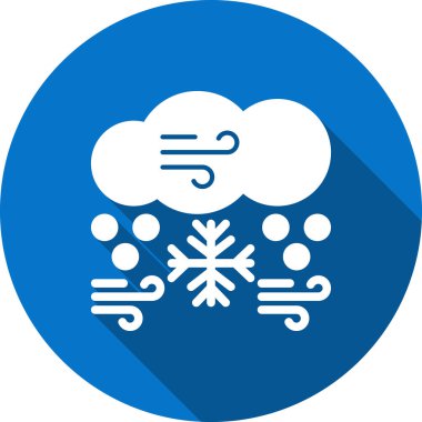 Moda tarzında izole edilmiş bir bulut simgesi