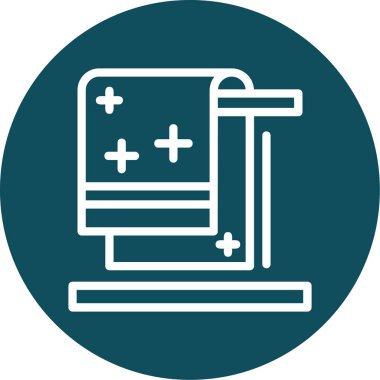 Kişisel ve ticari kullanım için tıbbi simge vektör.