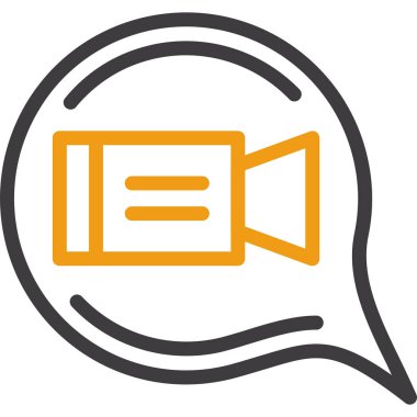 ileti simgesi, vektör illüstrasyonu