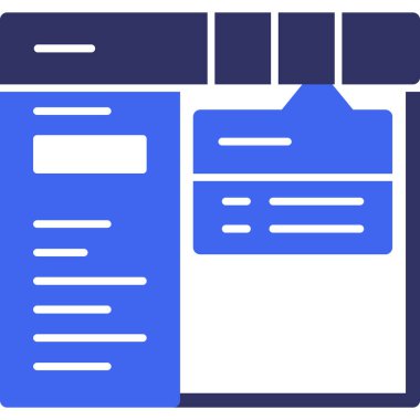 kitap web tasarım simgesi