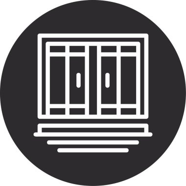 Pencere simgesi, basit biçim