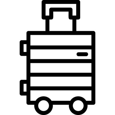 bus simgesi, vektör illüstrasyonu