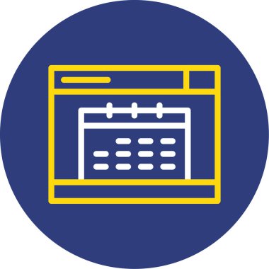 seo modern simgesinin vektör illüstrasyonu