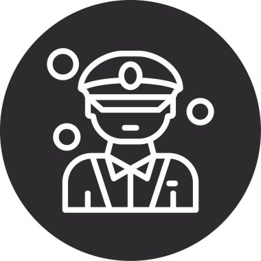 avatar. Web simgesi basit tasarım