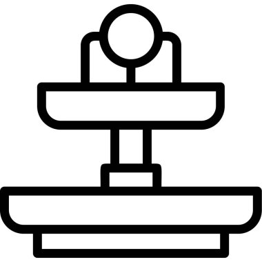 Dondurma ikonu, taslak tarzı