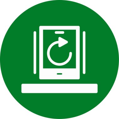 vektör dizüstü simgesi illüstrasyonu